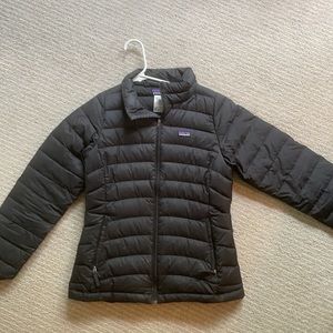 Black Patagonia jacket